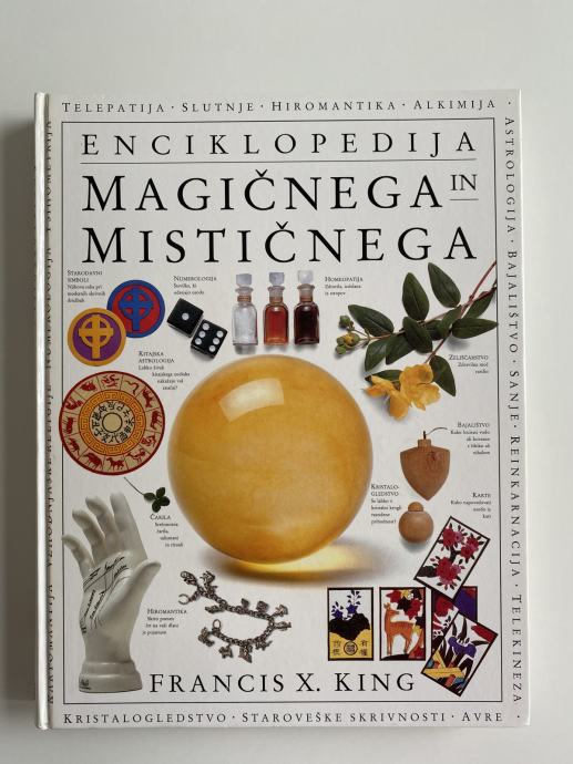 Francis X. King: Enciklopedija magičnega in mističnega