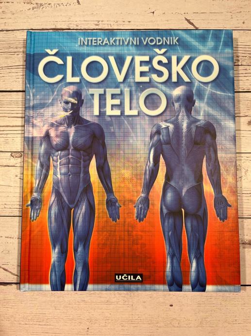 Knjiga Človeško telo