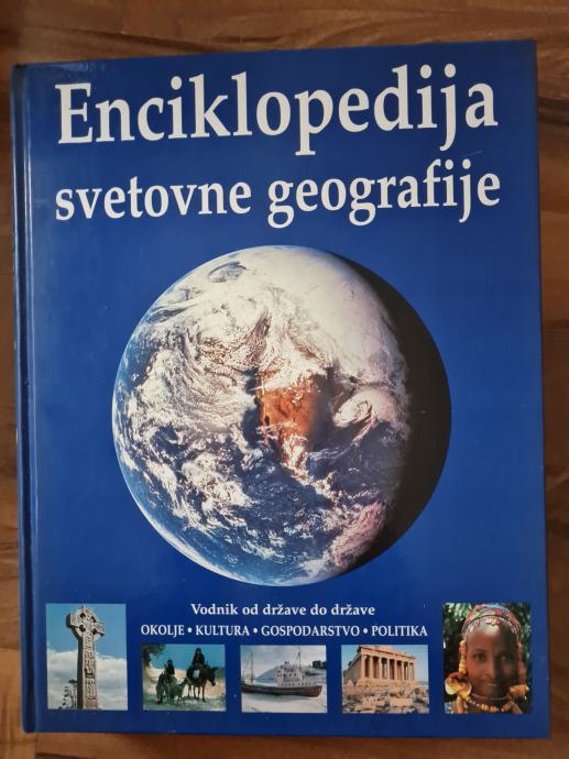 Knjiga ENCIKLOPEDIJA SVETOVNE GEOGRAFIJE