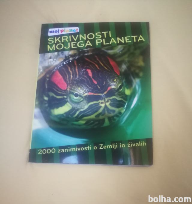 Skrivnosti Mojega Planeta