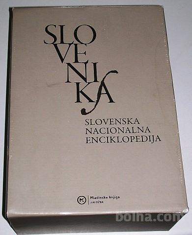 SLOVENIKA 1. In 2. – SLOVENSKA NACIONALNA ENCIKLOPEDIJA