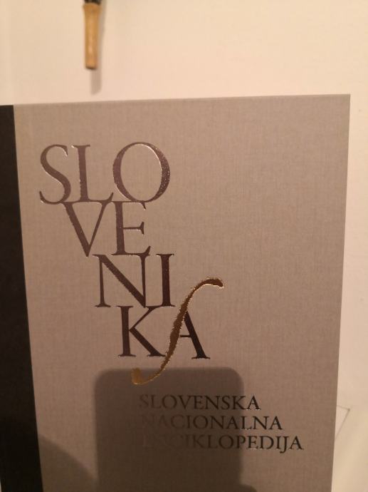 Slovenska Nacionalna Enciklopedija V Zelo Dobrem Stanju