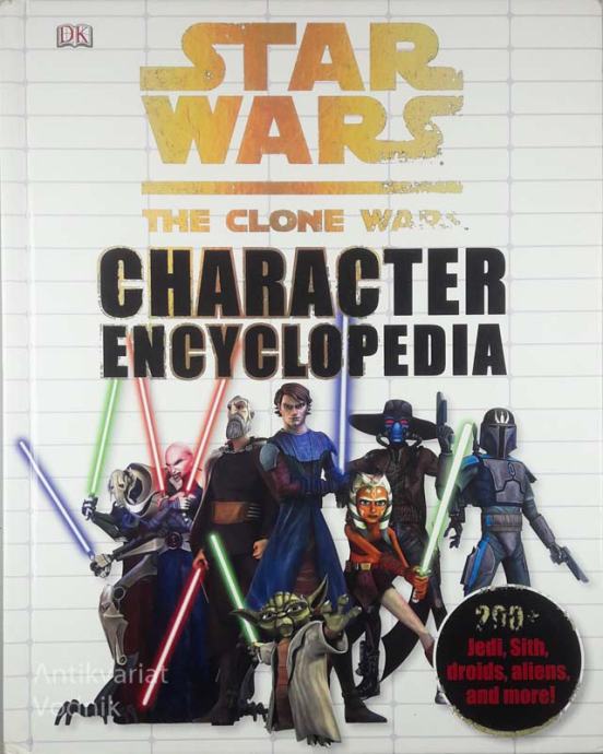 STAR WARS; CHARACTER ENCYCLOPEDIA