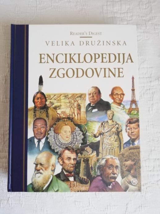 Velika družinska enciklopedija zgodovine