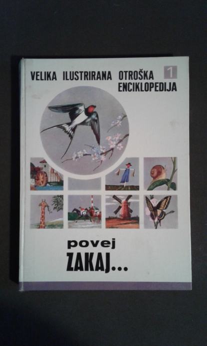 Velika ilustrirana otroška enciklopedija, 1973