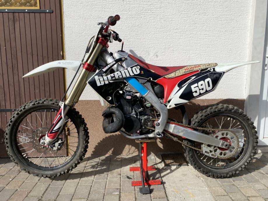 Honda CR 500 AF 497 cm3, 2012 l.