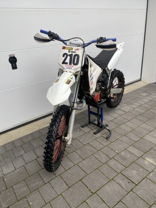 Husqvarna 125, 2000 l.