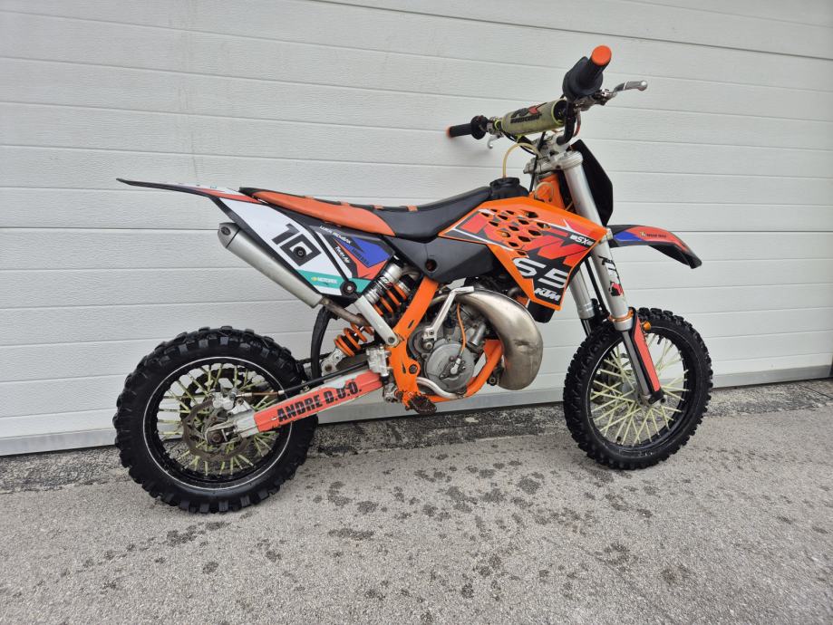 KTM SX 65 65 cm3, 2012 l.