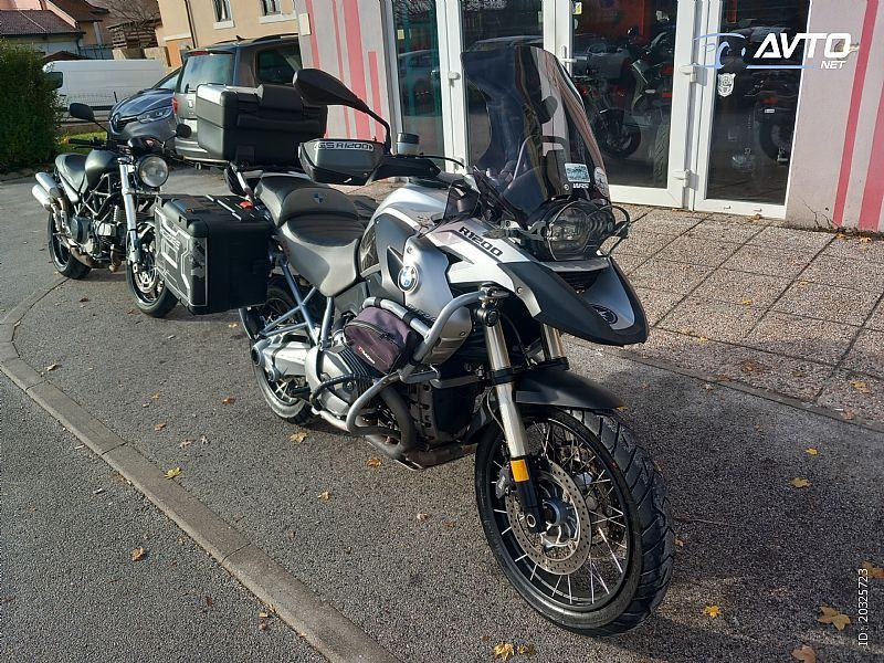 BMW R1200GS R 1200 GS, 2008 l.