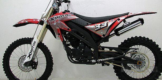 Honda KOPIJA XMOTO XB 33 DIRT BIKE KROS 250CC, 1900 l.