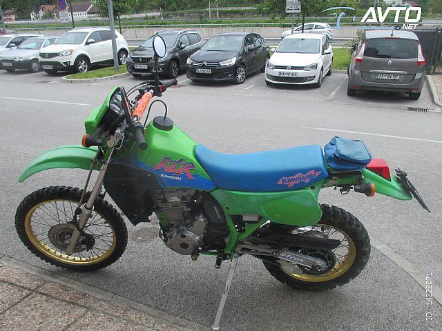 kawasaki klr 600 motor