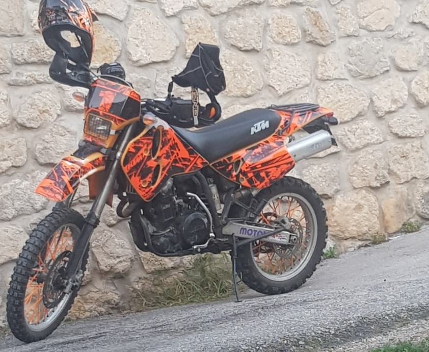 KTM 620 LC4 EGS-E Adventure 620 cm3, 1997 l.