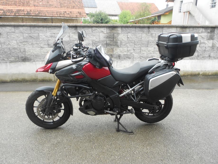 Suzuki V Strom 1000 Odlično ohranjen.gretje ročk.meglen.. 1000 cm3, 2015 l.