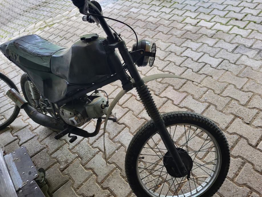 Tomos ATX - rabljen, 1984 l.