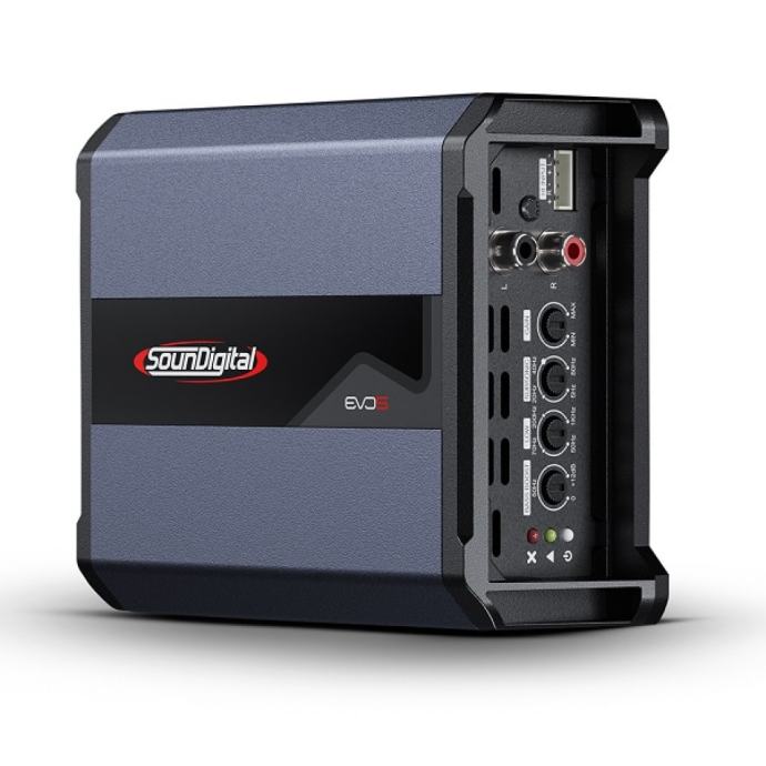 Avtoojačevalec SounDigital SD800.1 EVO5.0 2OHM