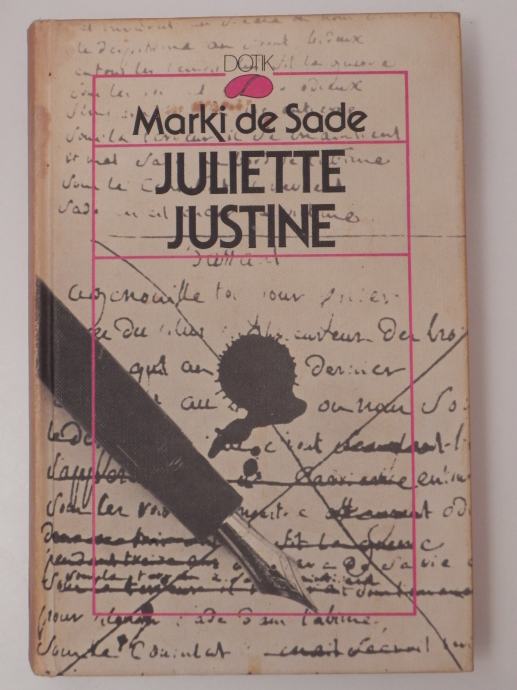 Julette Justine, Markiz De Sade (zbirka Dotik)