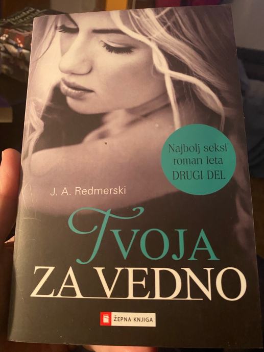 TVOJA ZA VEDNO J. A. Redmerski