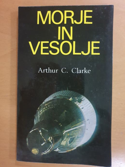 Clarke C. Arthur - Morje in vesolje