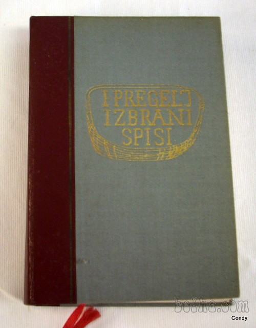 Knjiga - Izbrani spisi 6 Ivan Pregelj