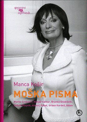 Manca Košir - Moška pisma