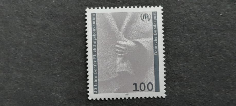 begunci - Nemčija 1991 - Mi 1544 - čista znamka (Rafl01)