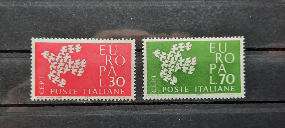 CEPT, Evropa - Italija 1961 - Mi 1113/1114 - serija, čiste (Rafl01)