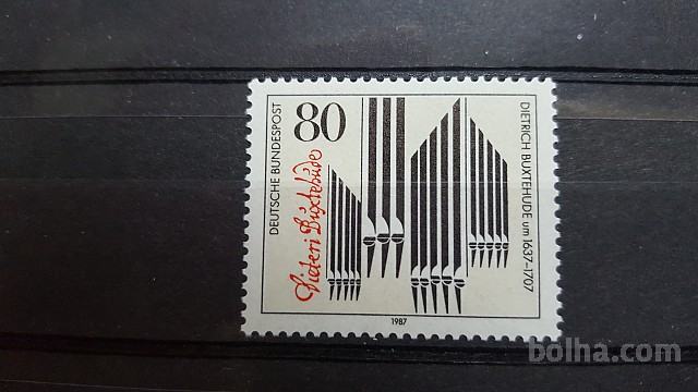 D. Buxtehude - Nemčija 1987 - Mi 1323 - čista znamka (Rafl01)