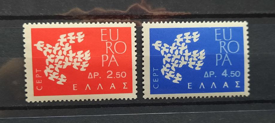 Evropa, CEPT - Grčija 1961 - Mi 775/776 - serija, čiste (Rafl01)