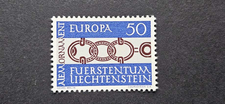 Evropa, CEPT - Liechtenstein 1965 - Mi 454 - čista znamka (Rafl01)