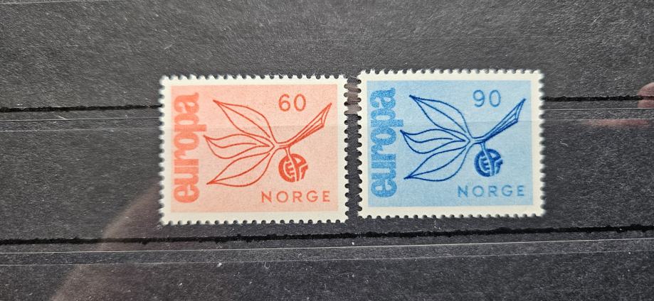 Evropa, CEPT - Norveška 1965 - Mi 532/533 - serija, čiste (Rafl01)