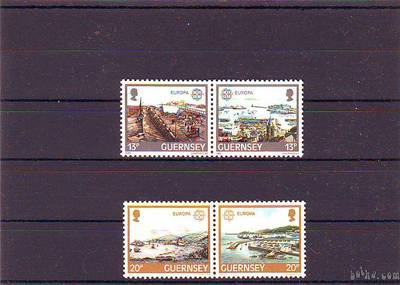 Evropa, GUERNSEY - EVROPA CEPT - MI. 265/8** - (msmk)