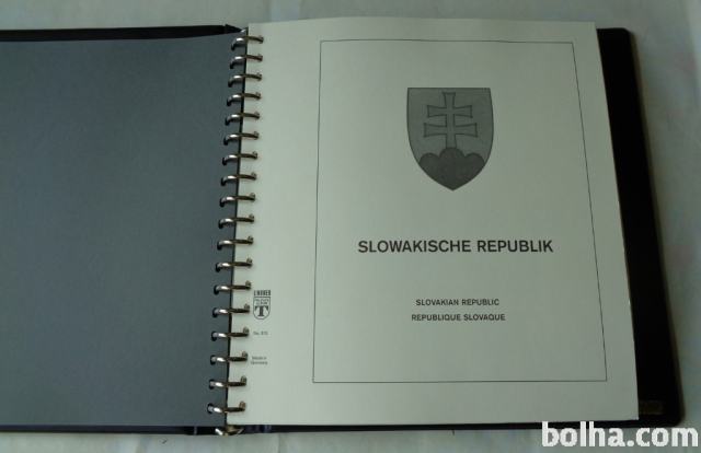 Komplet znamk SLOVAŠKA 1993-2014 (čisto)