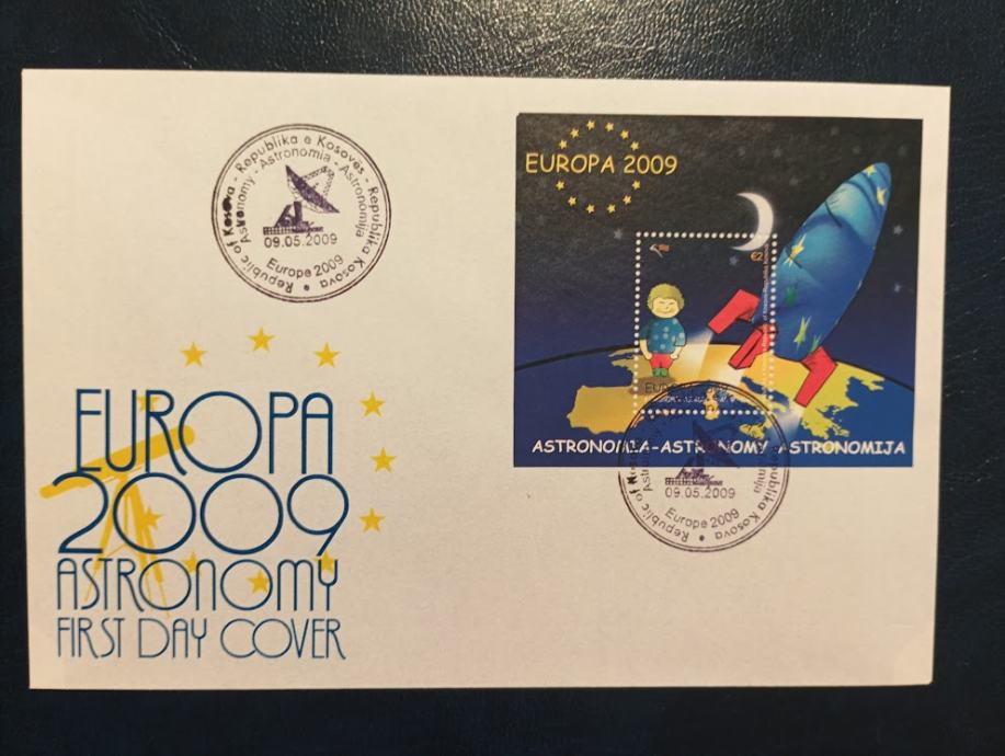 KOSOVO - Leto 2009 - BLOK 11 - FDC