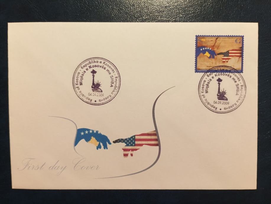 KOSOVO - Leto 2009 - FDC