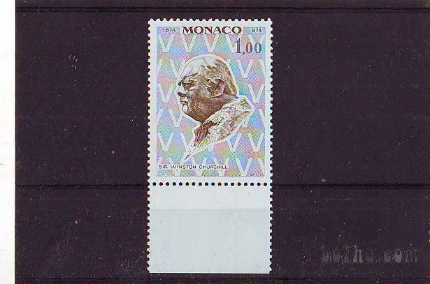 MONAKO - 100 LET OD W. CHURCHILL - MI. 1122** - (msmk)