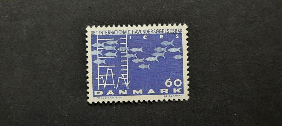 morska konferenca - Danska 1964 - Mi 423 - čista znamka (Rafl01)
