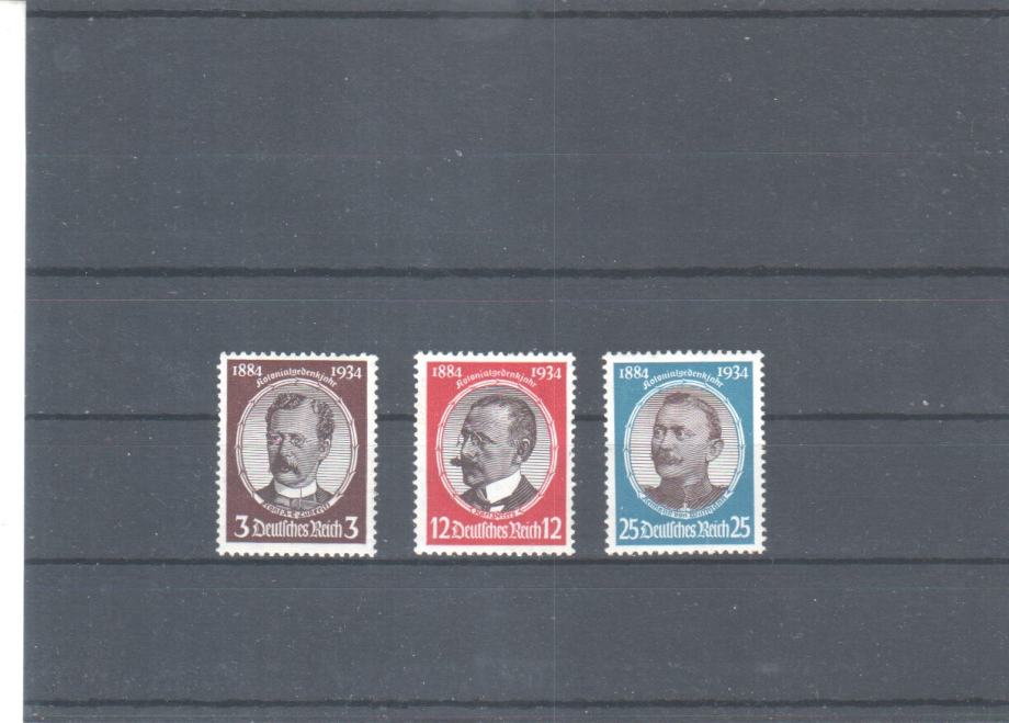 · NEMŠKI  RAJH - OSEBNOSTI - MI. 540/543, brez 541** .MNH. - (msmk)