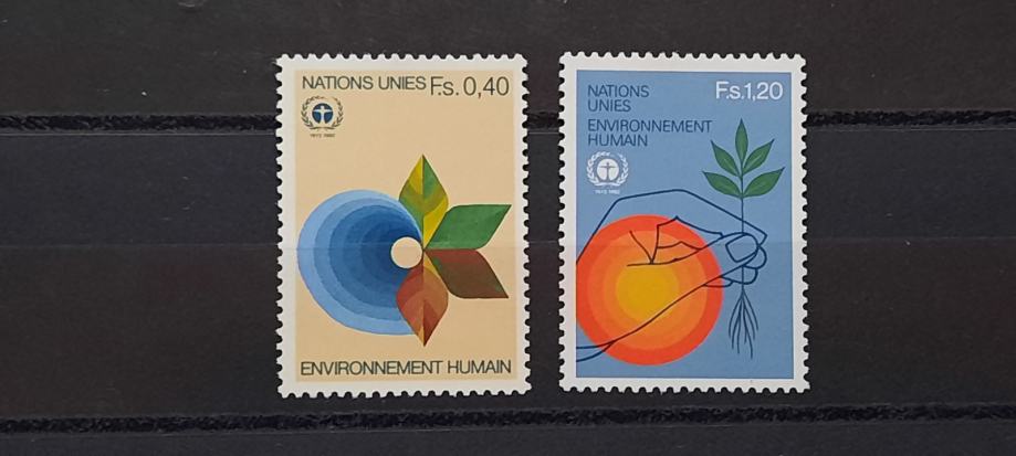 okolje - ZN (Ženeva) 1982 - Mi 10/106 - serija, čiste (Rafl01)