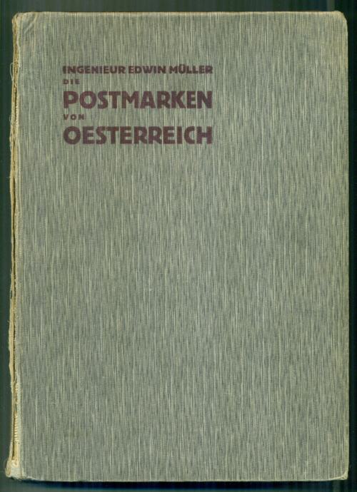 PRIROČNIK - " DIE POSTMARKEN VON ÖSTERREICH"