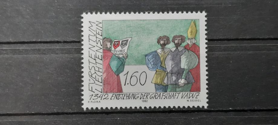 Vaduz - Liechtenstein 1992 - Mi 1049 - čista znamka (Rafl01)