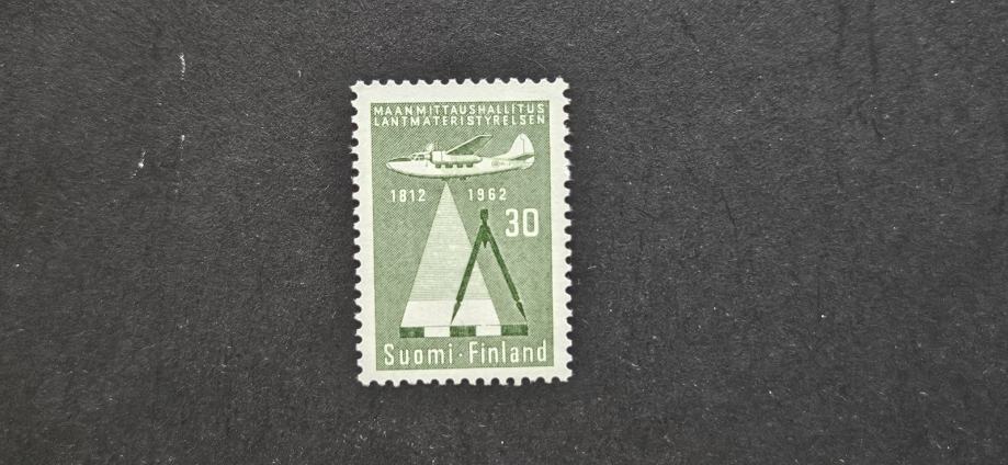 zemljiški merilni svet - Finska 1962 - Mi 555 - čista znamka (Rafl01)