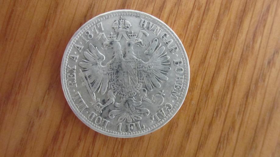 1 florin 1877