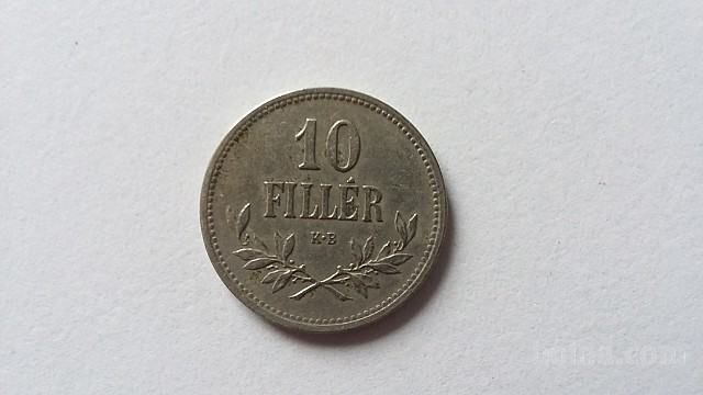 10 FILLER 1915 MADŽARSKA