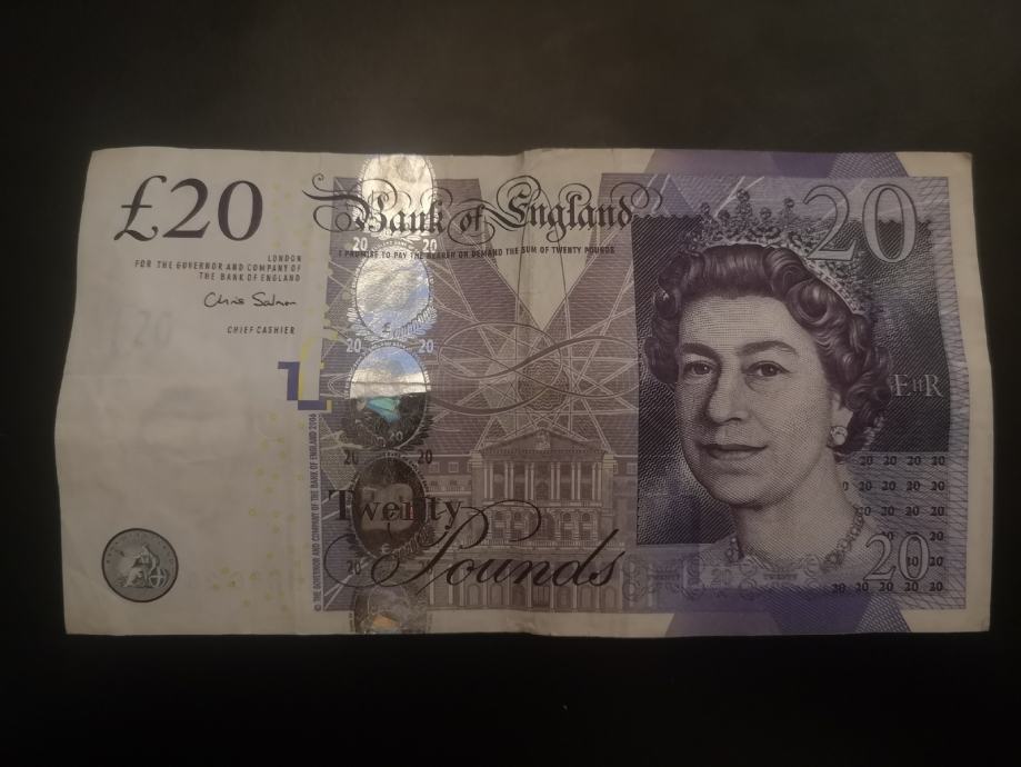 20£ pounds