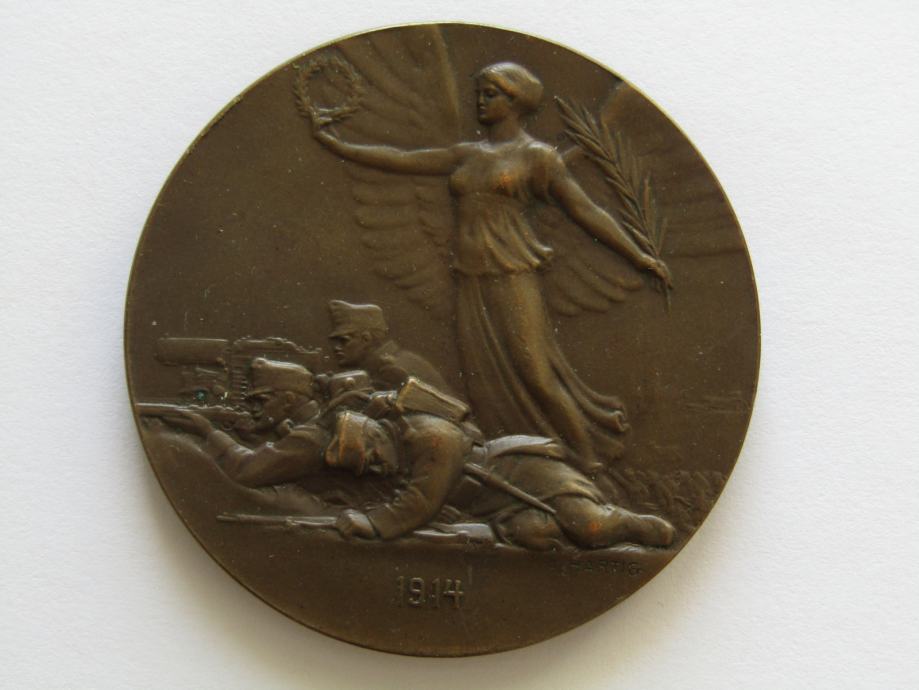 Avstrija medalja 1914