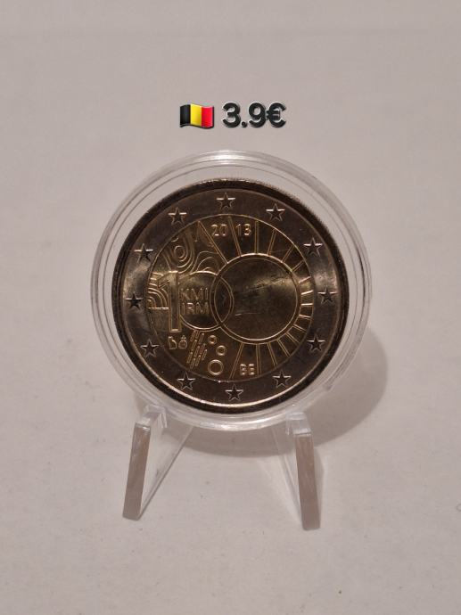 Belgija 2 euro 2013