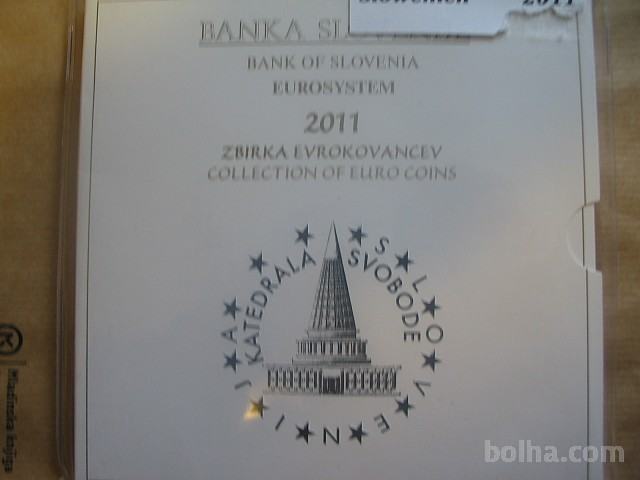 EURO SET SLOVENIJE 2011 BU SET POLIRANCI