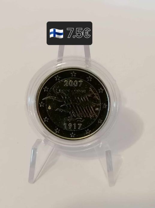 Finska 2 euro 2007 Independence