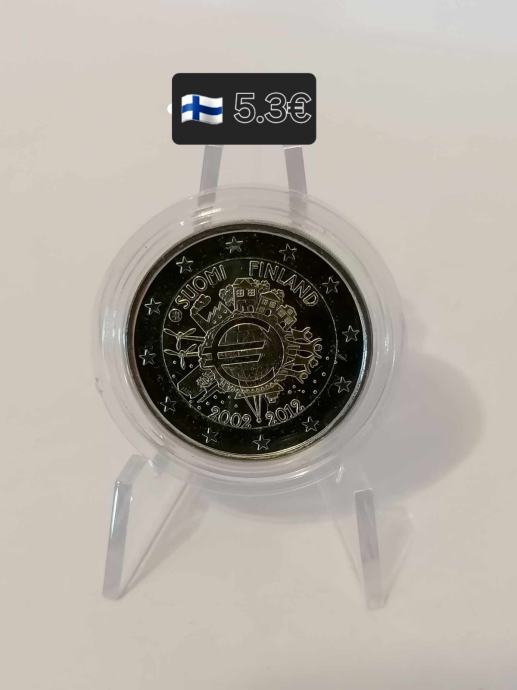 Finska 2 euro 2012 TYE