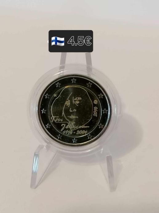 Finska 2 euro 2014 Jansson